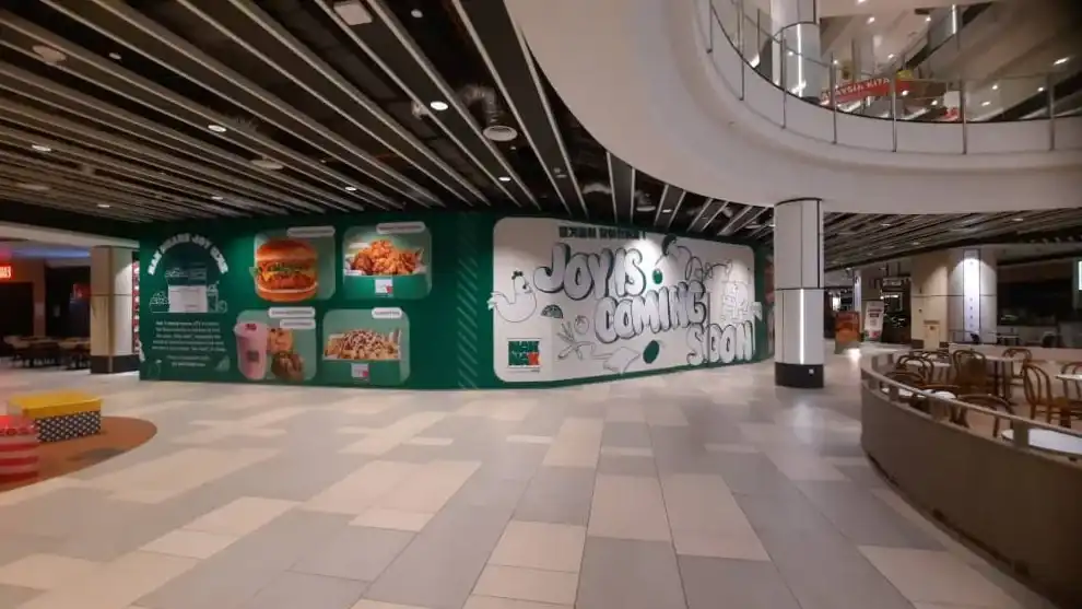 Hoarding & Visual, NakNak, Setia City Mall