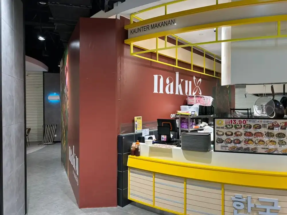Hoarding & Visual, Naku by Nale, Aeon Mid Valley (Food Court)