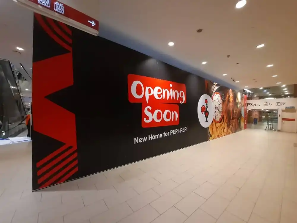 Hoarding Visual, Nando's, Setia City Mall