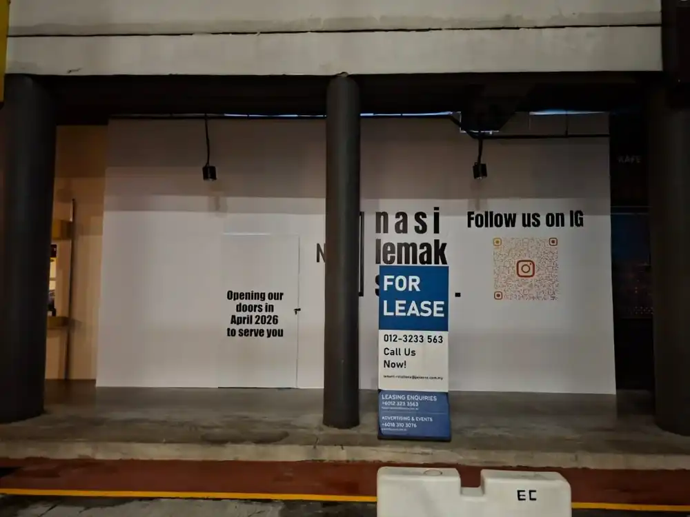 Hoarding & Visual, Nasi Lemak Shop, Jaya One