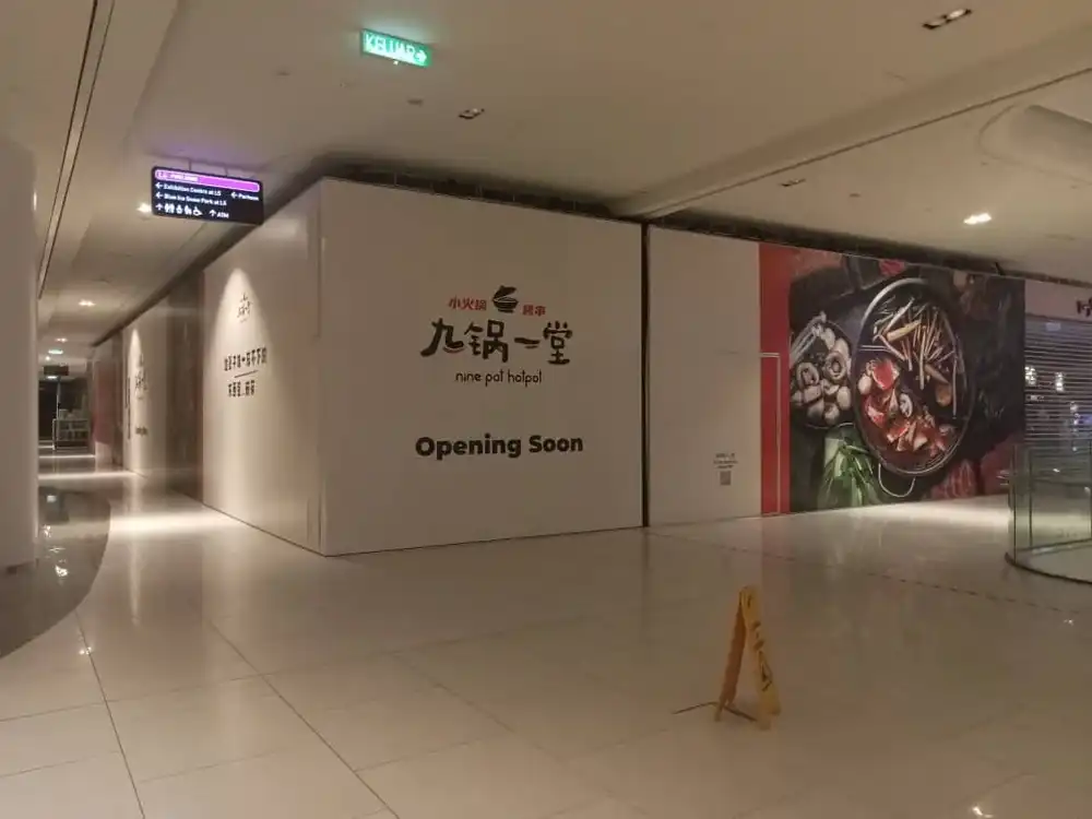 Hoarding & Visual, Nine Pot Hotpot, Pavilion Bukit Jalil