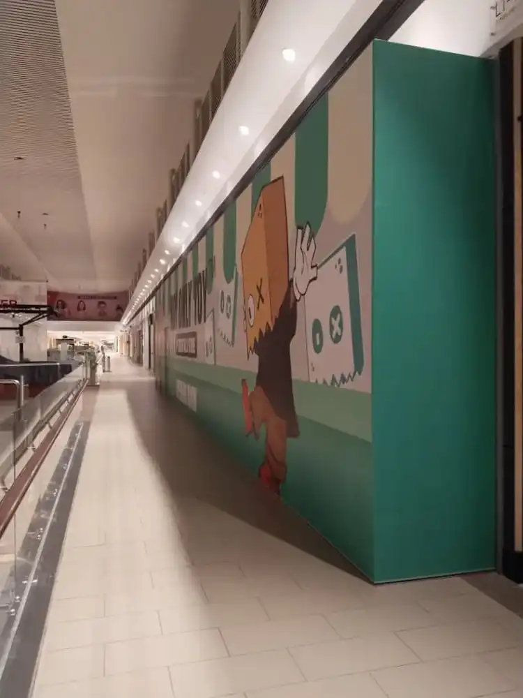 Hoarding & Visual, Not Only Toy, Setia City Mall