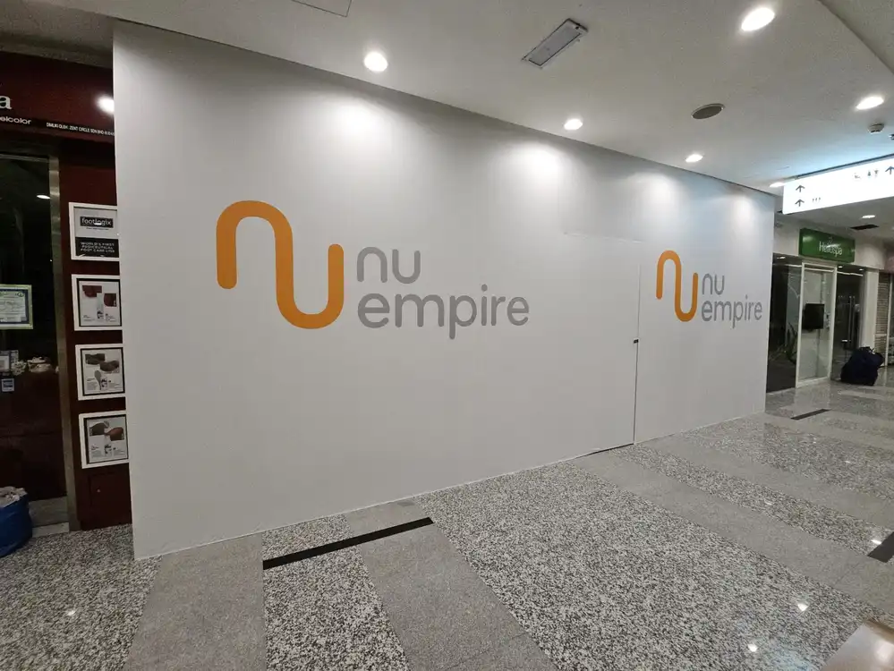 Hoarding & Visual, Nu Empire