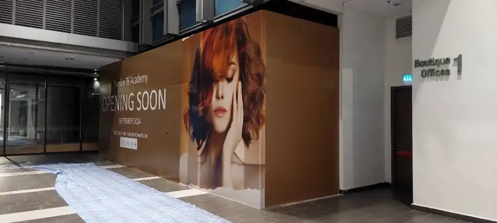 Hoarding Visual, Number 76 Academy, KL Eco City