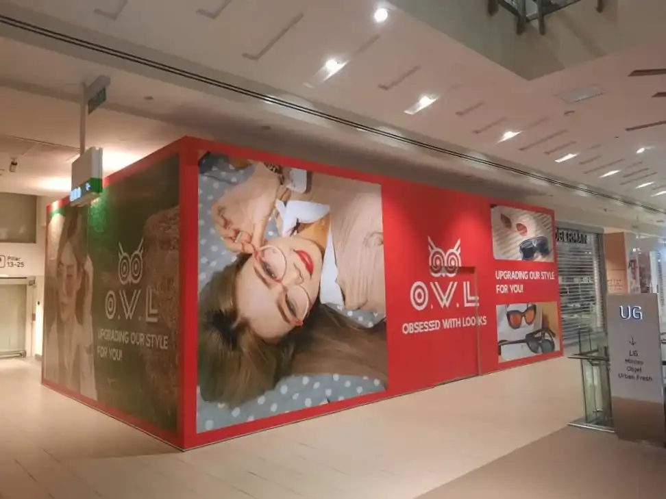 Hoarding & Visual, O.W.L, Setia City Mall