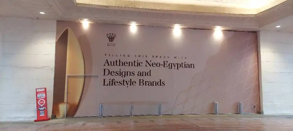Hoarding & Visual, Oasis Main Entrance, Sunway Pyramid