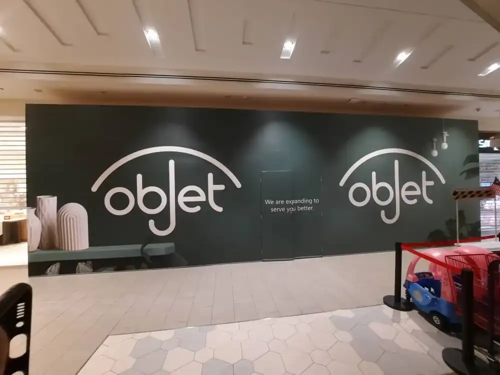 Hoarding & Visual, Objet, Setia City Mall