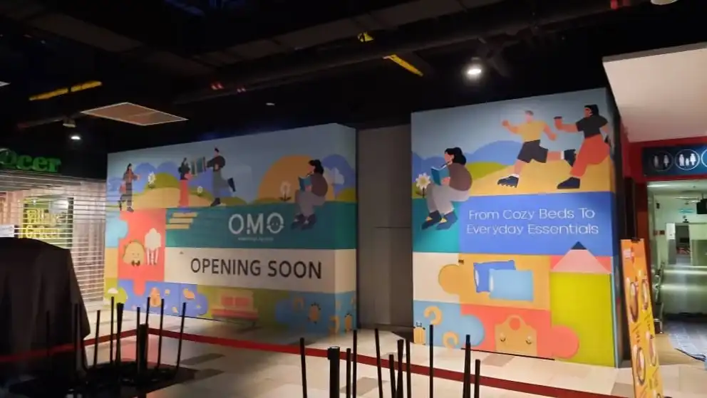 Hoarding & Visual, OMO, MyTown