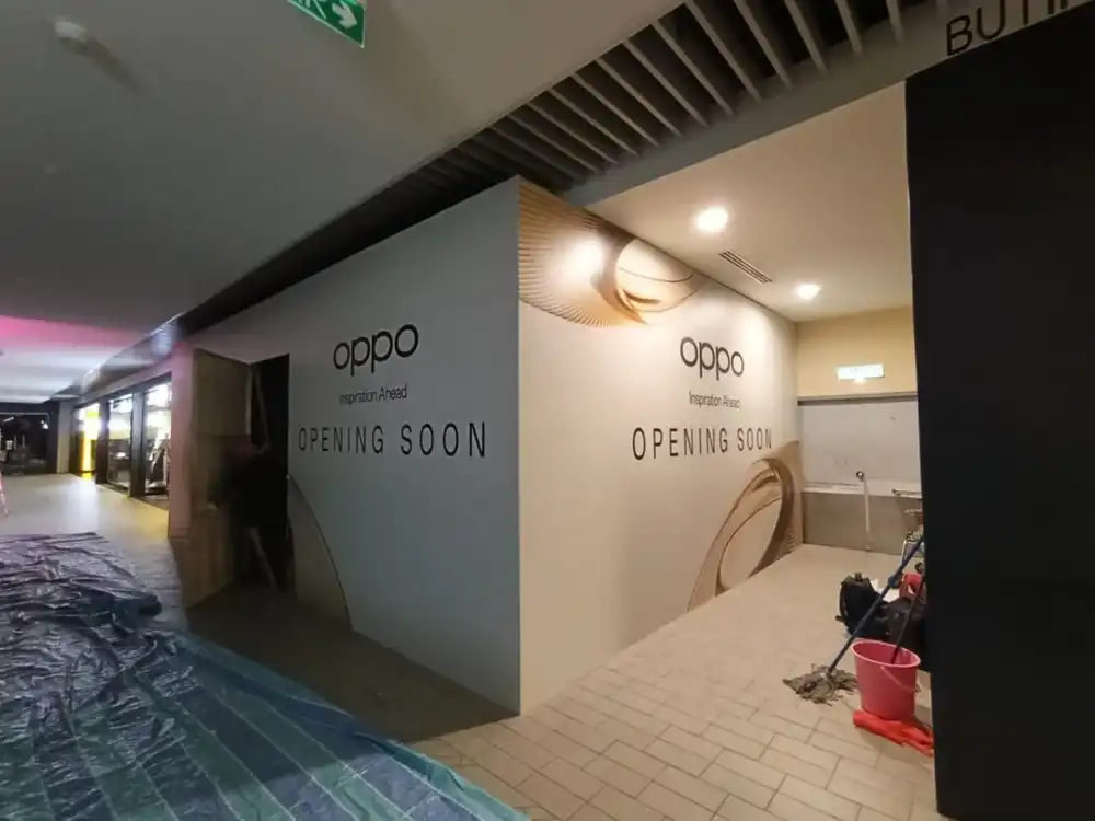 Hoarding & Visual, Oppo, 1 Utama