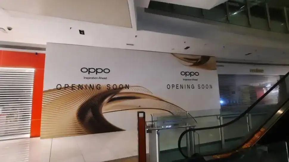 Hoarding & Visual, Oppo, Nu Sentral