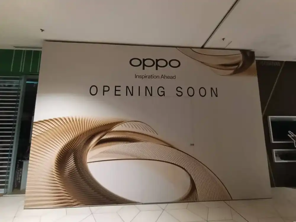 Hoarding & Visual, Oppo, The Starling Mall