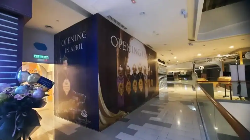Hoarding & Visual, Osmanli Oud, KL East Mall