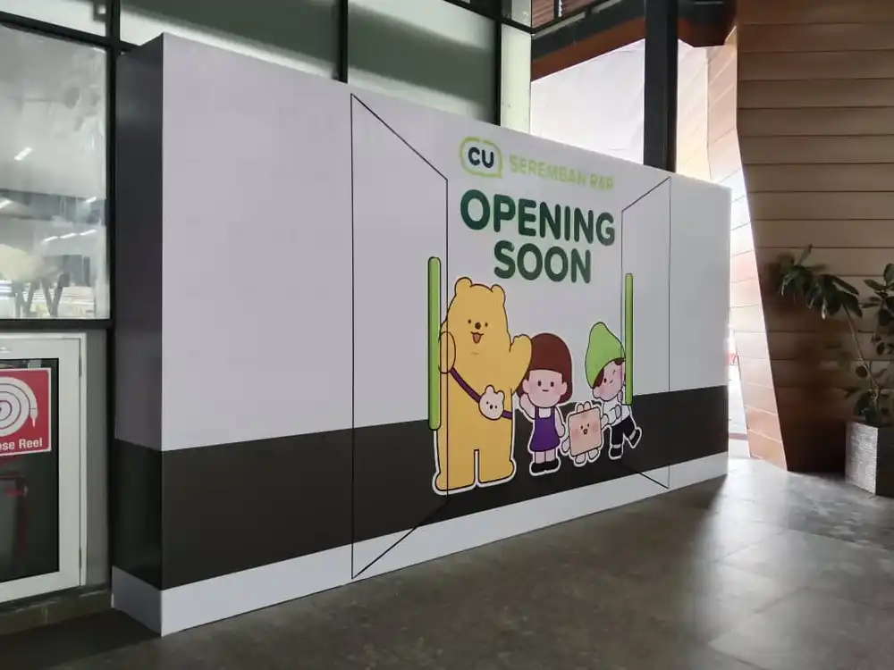 Hoarding & Visual (Outdoor), CU, R&R Seremban, PLUS Highway