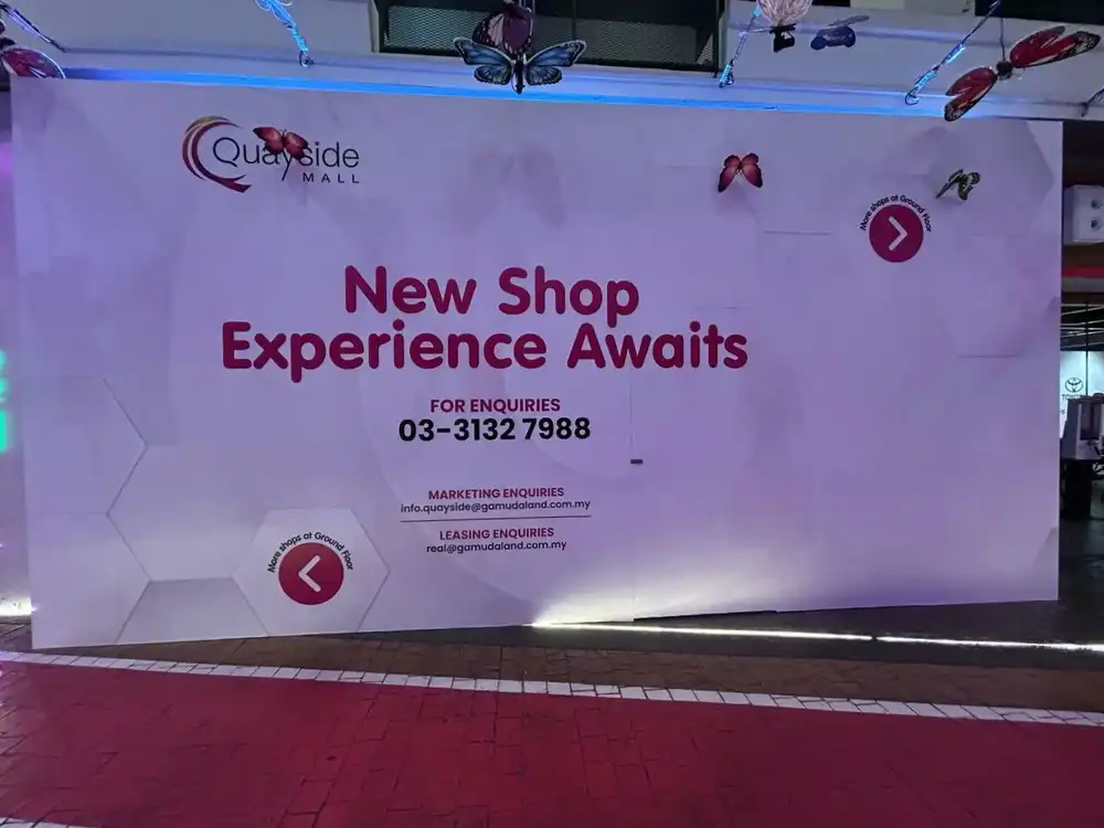Hoarding & Visual (Outdoor), Gamuda Quayside Mall