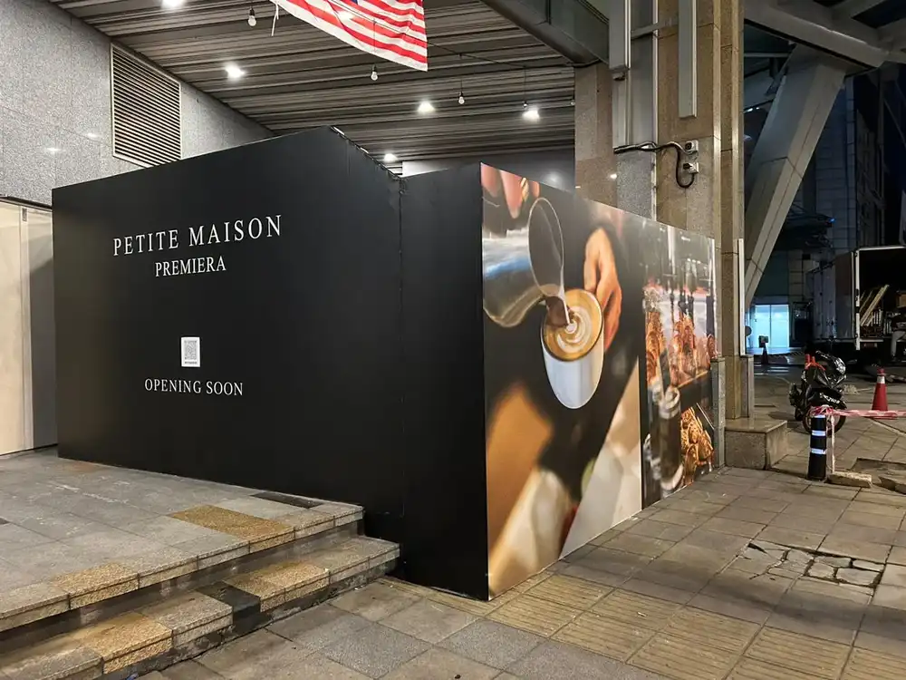 Hoarding & Visual (Outdoor & Indoor), Petite Maison, Premiera Hotel