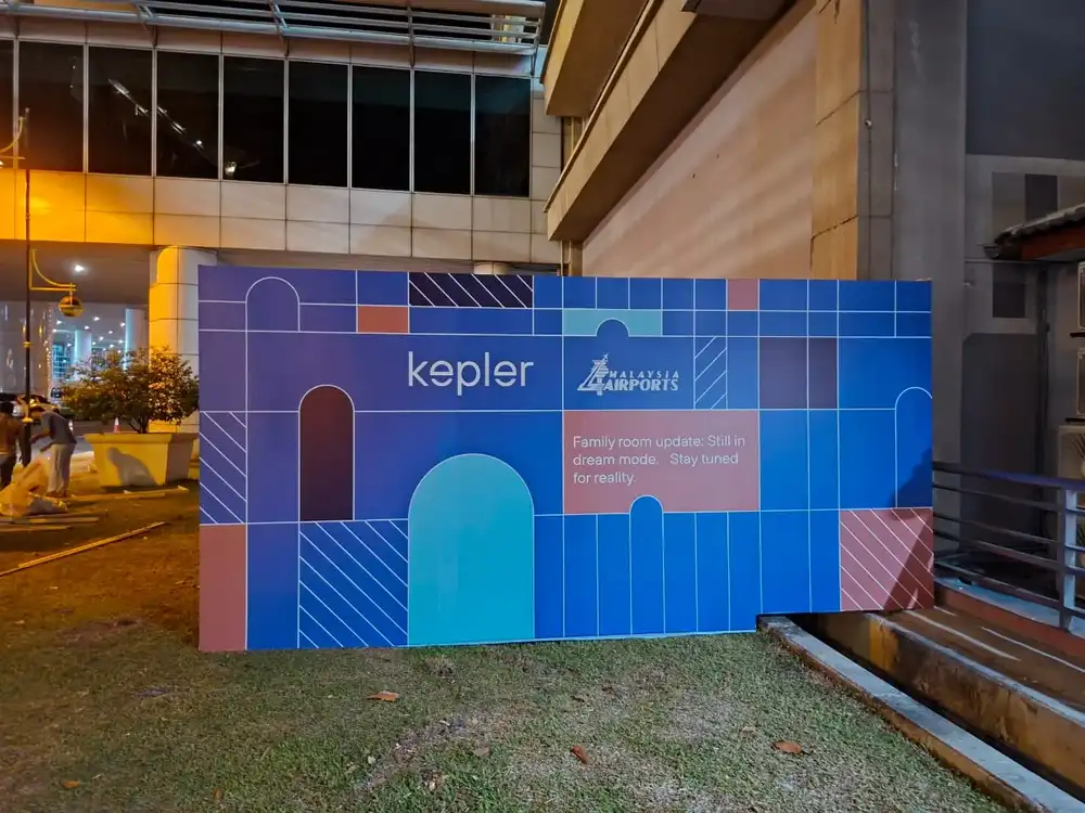 Hoarding & Visual (Outdoor), Kepler, KLIA MTB (Main Terminal Building)