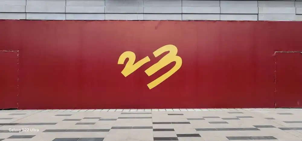 Hoarding Visual (Outdoor), Lane 23, TRX Marketlane