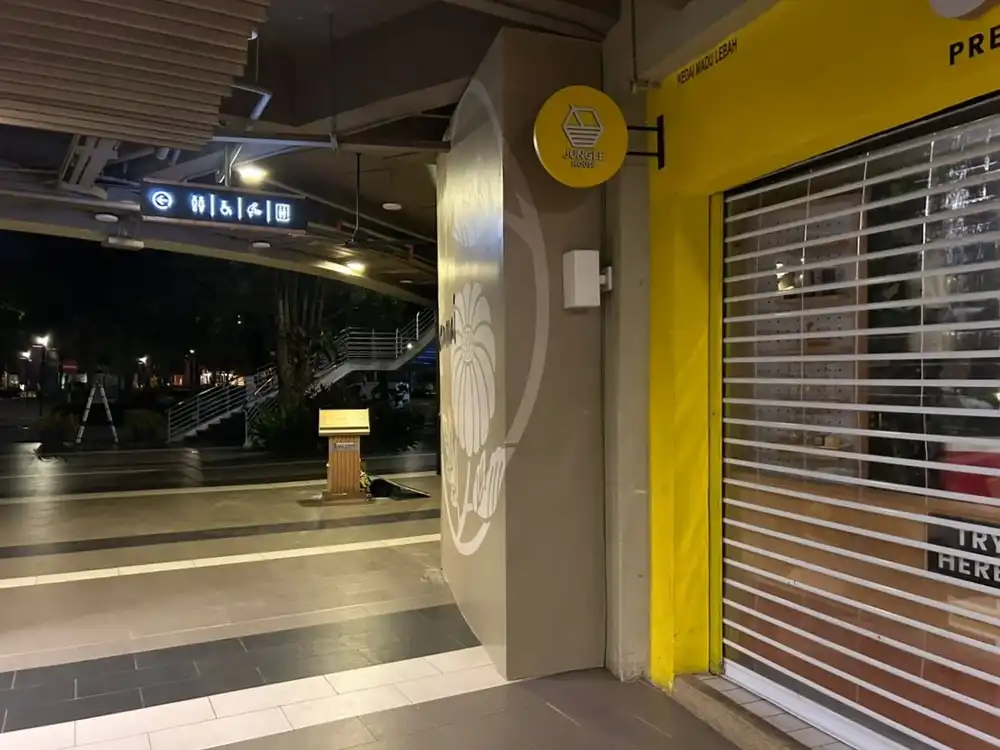 Hoarding & Visual (Outdoor), Pasta Zanmai & Sushi Zanmai, Waterfront Desa Park City
