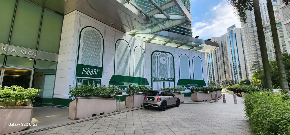 Hoarding & Visual (Outdoor), Smith & Wollensky, KLCC
