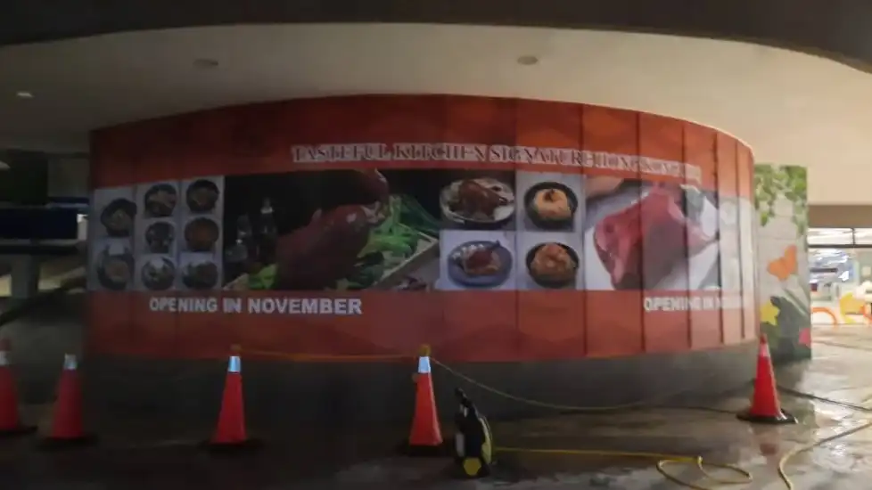 Hoarding & Visual (Outdoor), Tasteful Kitchen Signature Hong Kong BBQ, Sunway 163 Mall