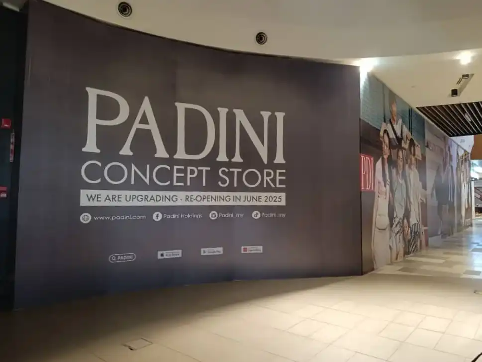 Hoarding & Visual, Padini Concept Store, MyTown