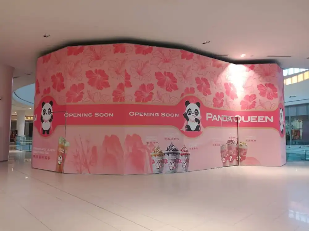 Hoarding & Visual, Panda Queen, Pavilion Bukit Jalil