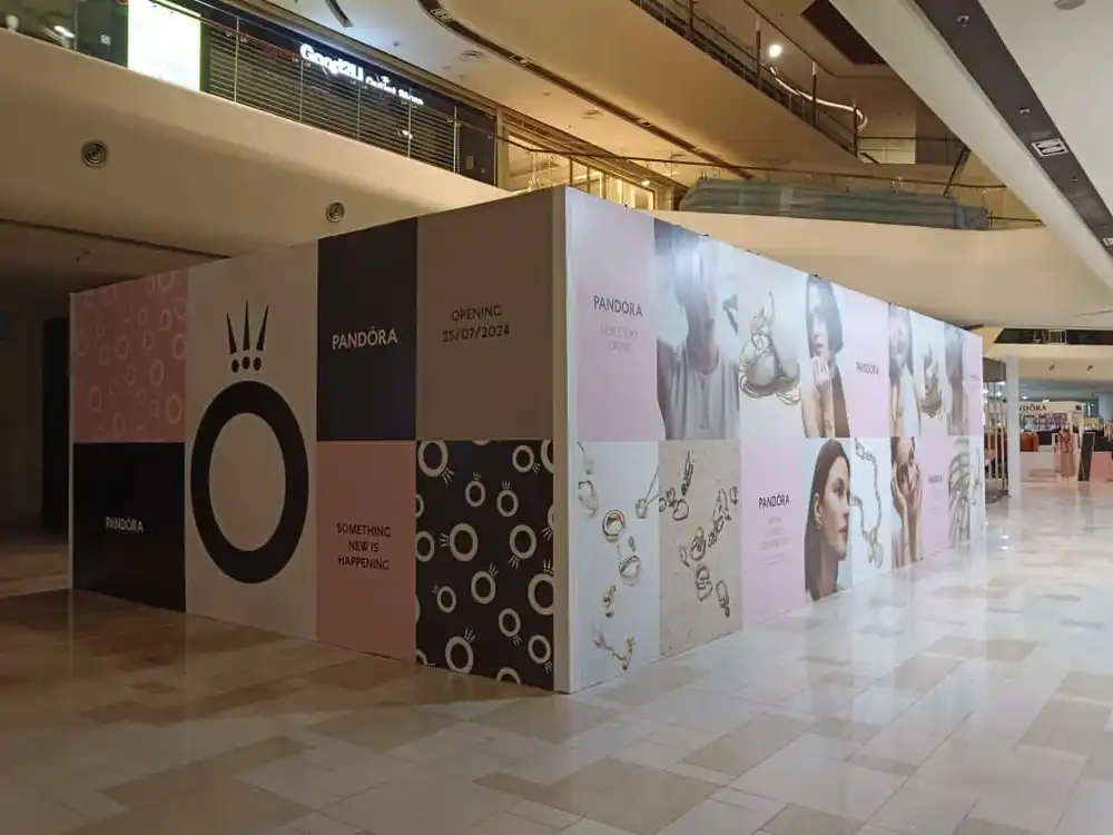 Hoarding & Visual, Pandora, Komtar JBCC, Johor Bahru