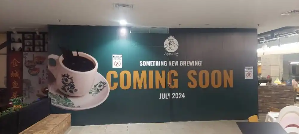 Hoarding Visual, PappaRich, Aeon Maluri