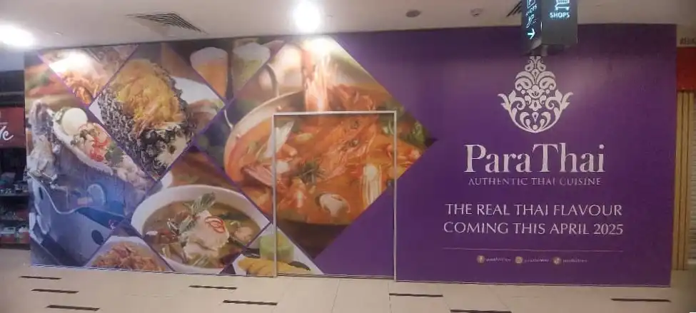 Hoarding & Visual, ParaThai, Sunway 163