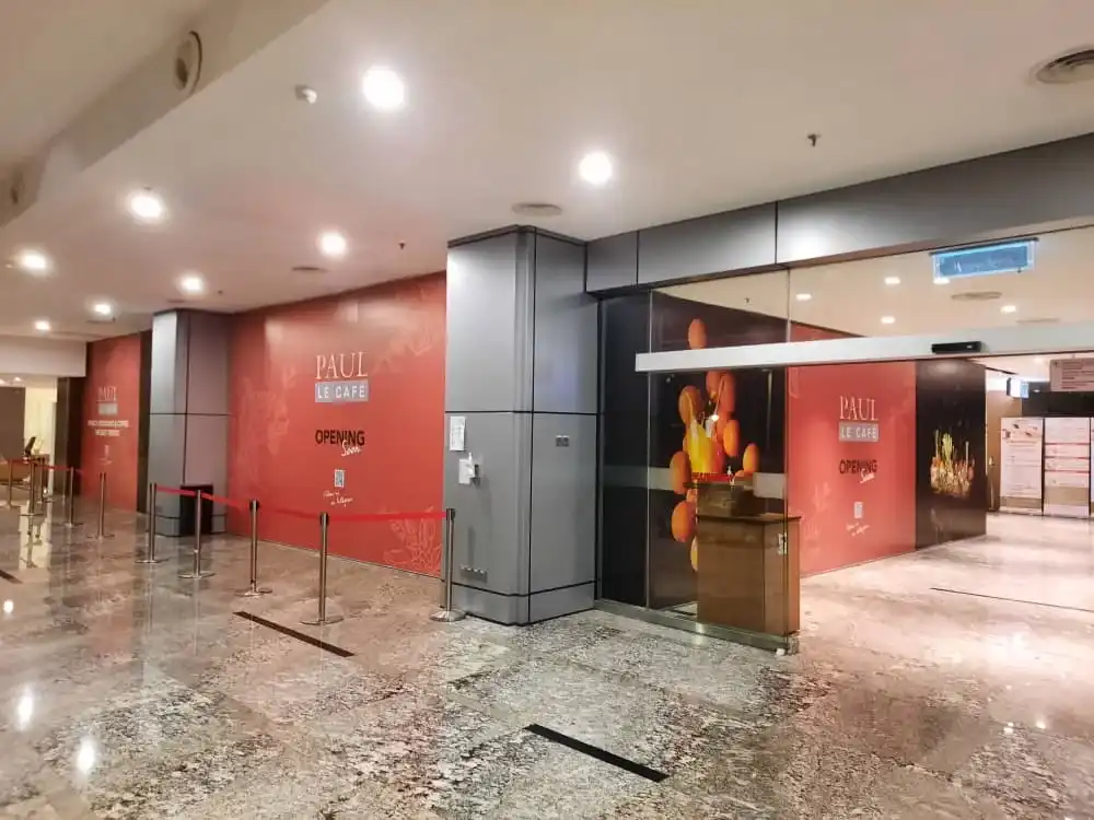 Hoarding & Visual, Paul Le Cafe, Sunway Medical Centre