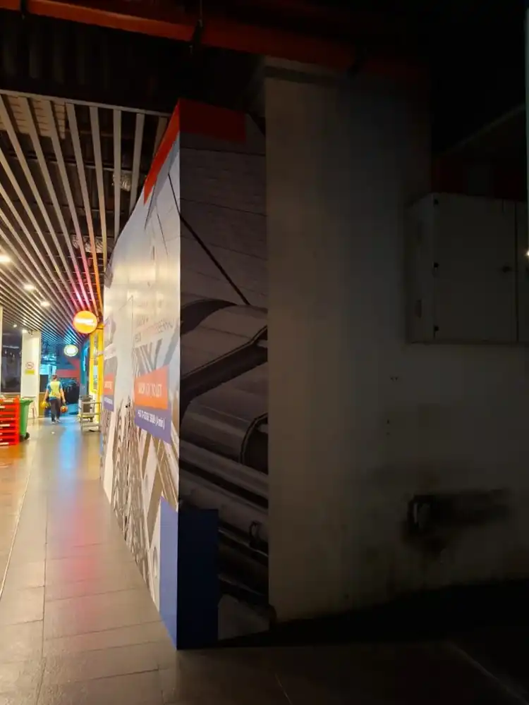 Hoarding & Visual, PECB Properties Berhad, Nu Empire