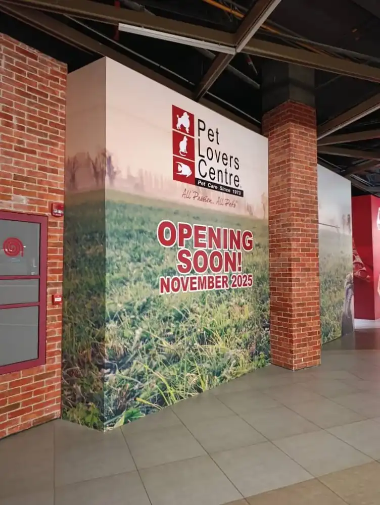 Hoarding & Visual, Pets Lover Centre, Central Icity