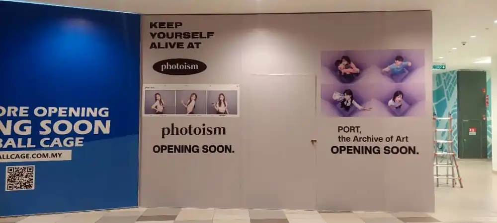 Hoarding & Visual, Photoism, MyTown