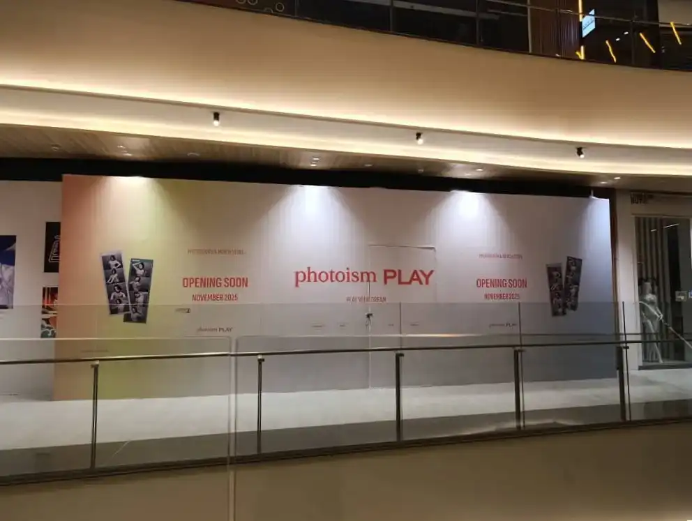 Hoarding & Visual, Photoism Play, Lalaport BBCC