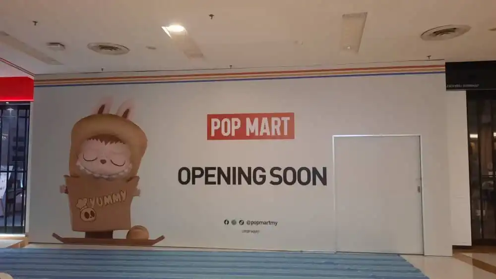 Hoarding & Visual, Pop Mart, Sunway Pyramid