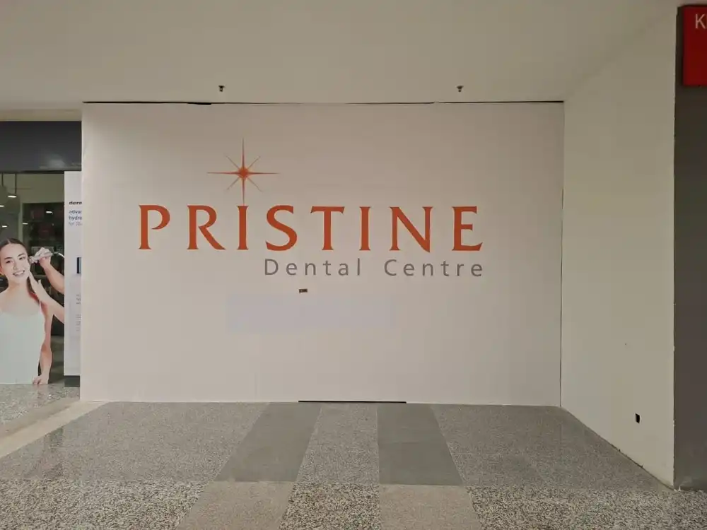 Hoarding & Visual, Pristine Dental Centre, Nu Empire