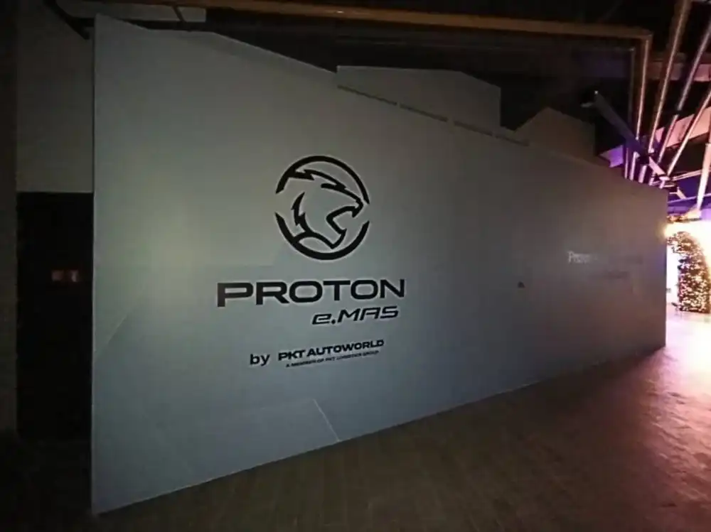 Hoarding & Visual, Proton e.Mas, Gamuda Quayside