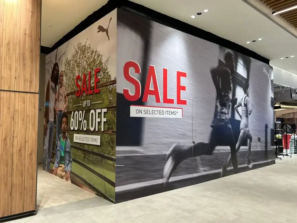 Hoarding & Visual, Puma, Lalaport BBCC