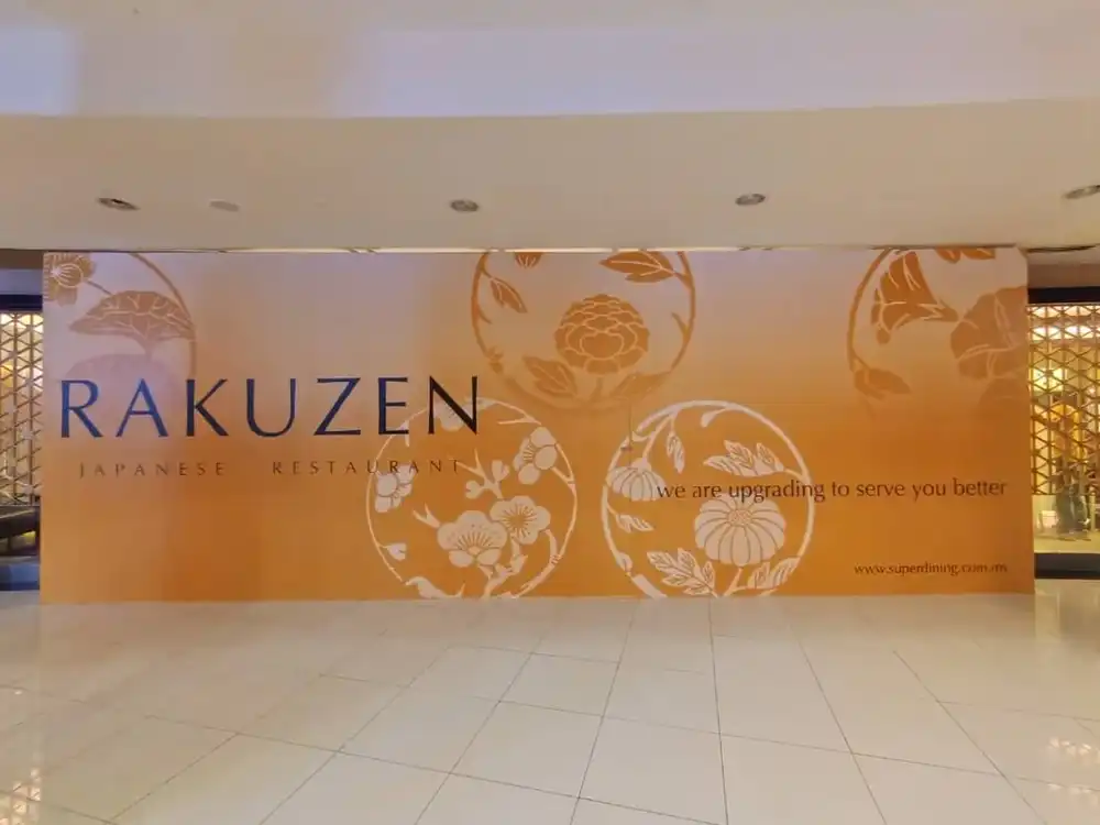 Hoarding & Visual, Rakuzen, Gamuda Walk