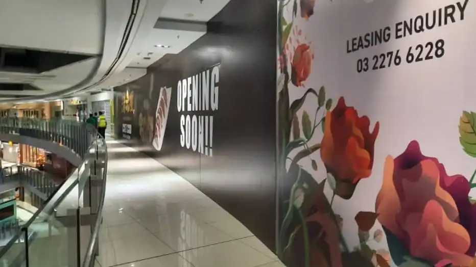 Hoarding & Visual, Ramen Seirock-Ya, Nu Sentral