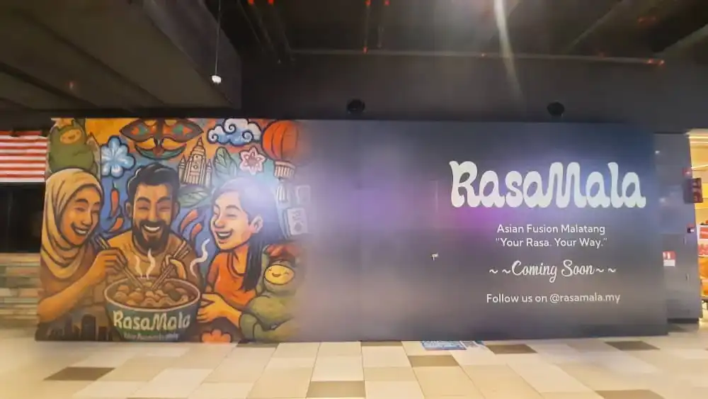 Hoarding & Visual, RasaMala, MyTown