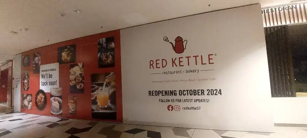 Hoarding & Visual, Red Kettle, Starling Mall