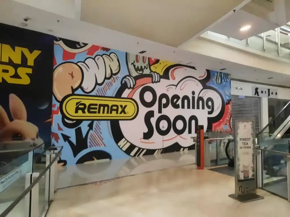 Hoarding Visual, Remax, Nu Sentral