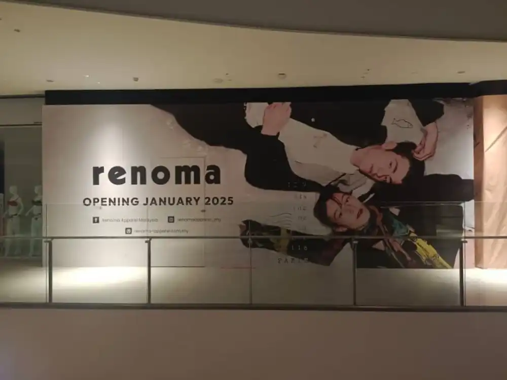 Hoarding & Visual, Renoma, Lalaport BBCC
