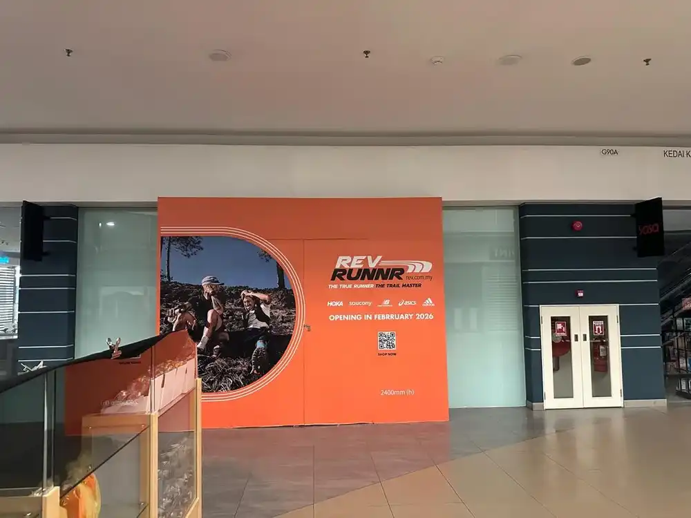 Hoarding & Visual, Rev RunnR, Mitsui Outlet Park