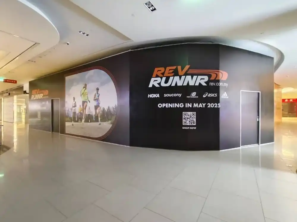 Hoarding & Visual, Rev Runnr, Pavilion Bukit Jalil 