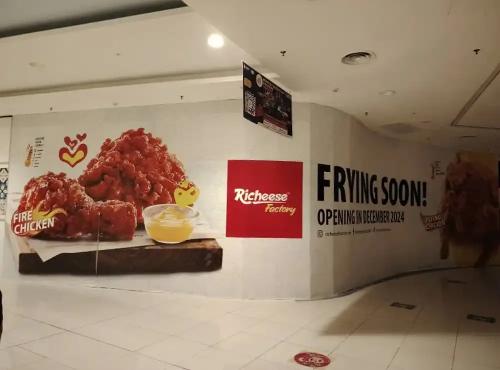 Hoarding & Visual, Richeese Factory, Aeon Dato Onn, Johor Bahru