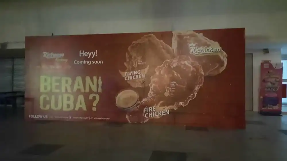 Hoarding & Visual, Richeese Factory, GM Klang