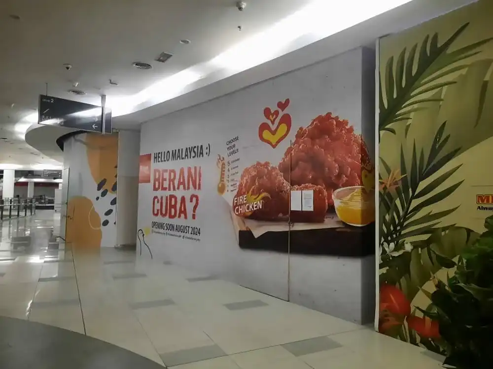 Hoarding & Visual, Richeese Factory, Paradigm Mall Petaling Jaya