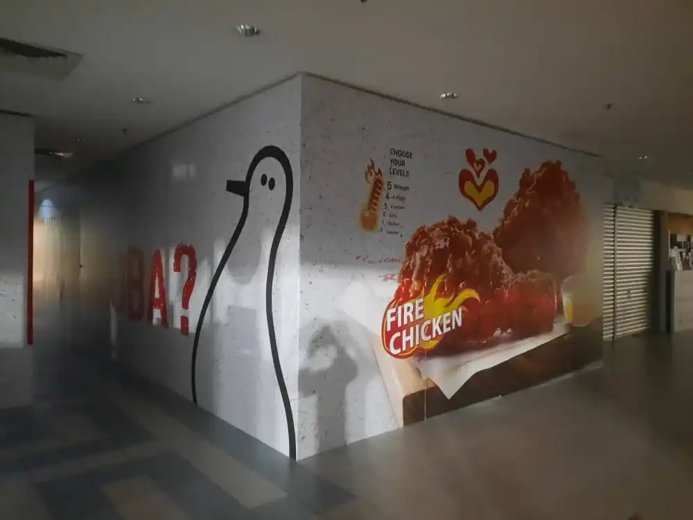 Hoarding & Visual, Richeese Factory, SB Mall (Sungai Buloh)